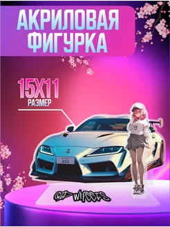 Акриловая фигурка декоративная jdm Nissan OK-REAL 238444620 купить за 550 ₽ в интернет-магазине Wildberries