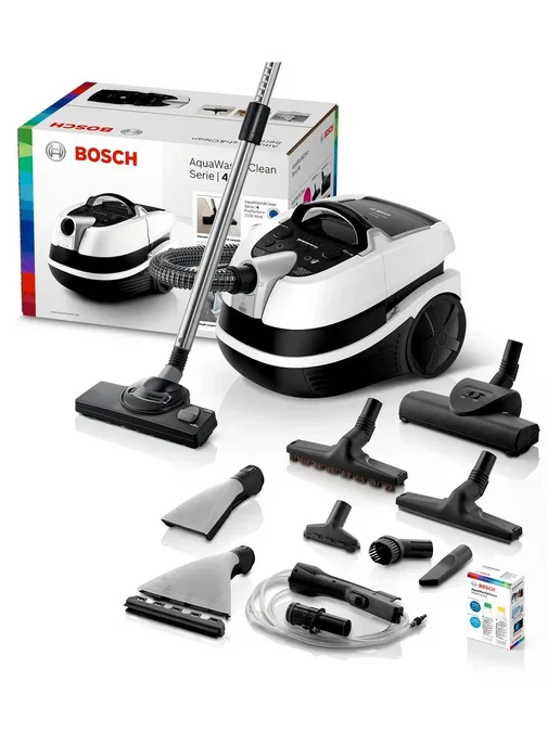 Bosch Пылесос моющий BWD421PRO