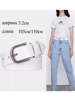 Ремень натуральная кожа в подарок Belt Лили 238459475 купить за 590 ₽ в интернет-магазине Wildberries