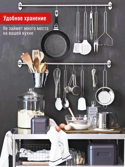 Сковорода сотейник с крышкой 26 см - фото 15