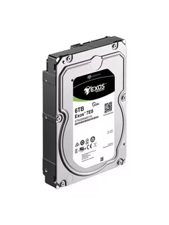 seagate Жесткий диск 6Тб Exos ST6000NM0115