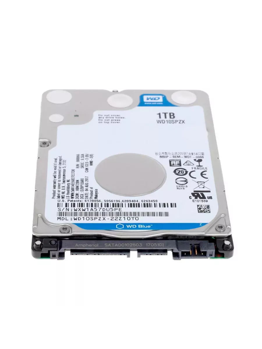 Жесткий Диск Wd Blue Wd10spzx Купить