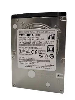 2.5" жесткий диск Toshiba (MQ01ABF050) 500ГБ Toshiba 238468122 купить за 2 157 ₽ в интернет-магазине Wildberries