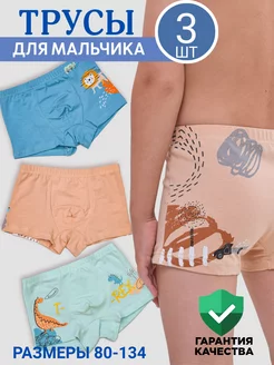 Трусы детские боксеры набор 3 шт COOL-CHIC 238469998 купить за 379 ₽ в интернет-магазине Wildberries