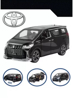 Машинка металлическая Alphard коллекционная 1 24