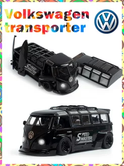 Volkswagen transporter 1:32 Magic Corporation 238476795 купить за 647 ₽ в интернет-магазине Wildberries