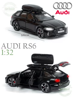 Audi RS6 Magic Corporation 238477799 купить за 696 ₽ в интернет-магазине Wildberries