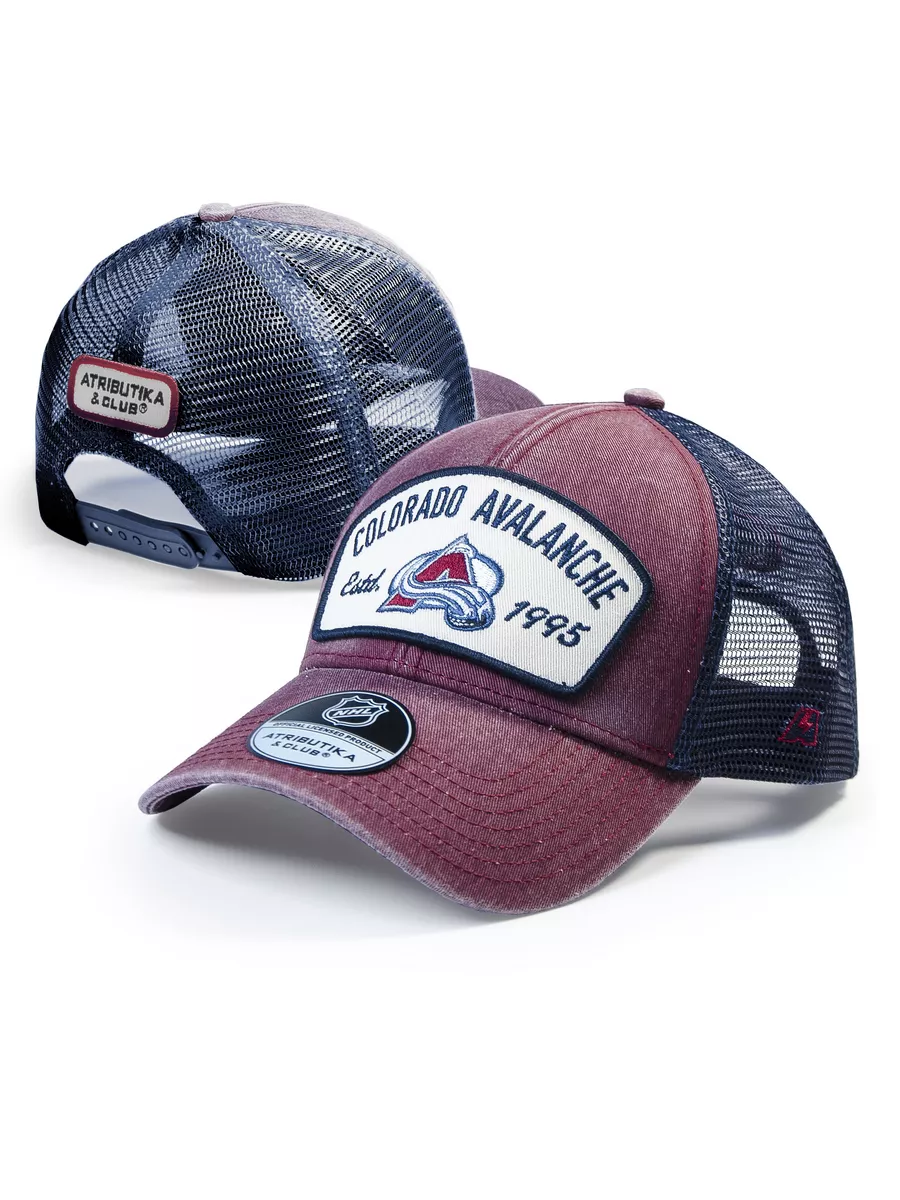 Бейсболка Colorado Avalanche