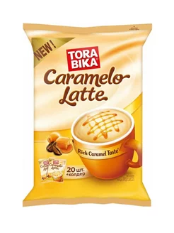 Кофейный напиток Торабика Caramelo Latte 20 саше ToraBika 238478602 купить за 428 ₽ в интернет-магазине Wildberries