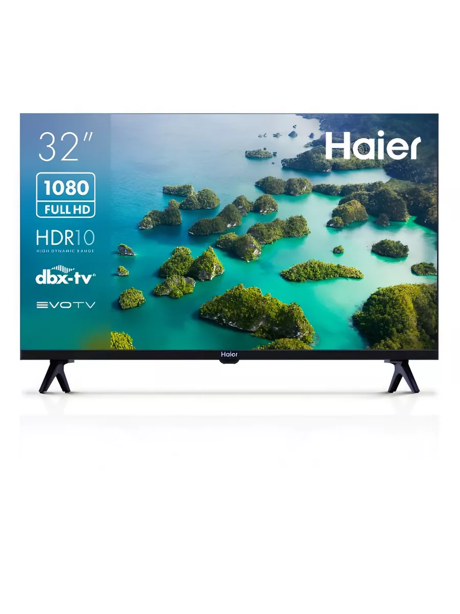 Телевизор 32 Smart TV S2 Haier 238484387 купить за 19 999 ₽ в  интернет-магазине Wildberries