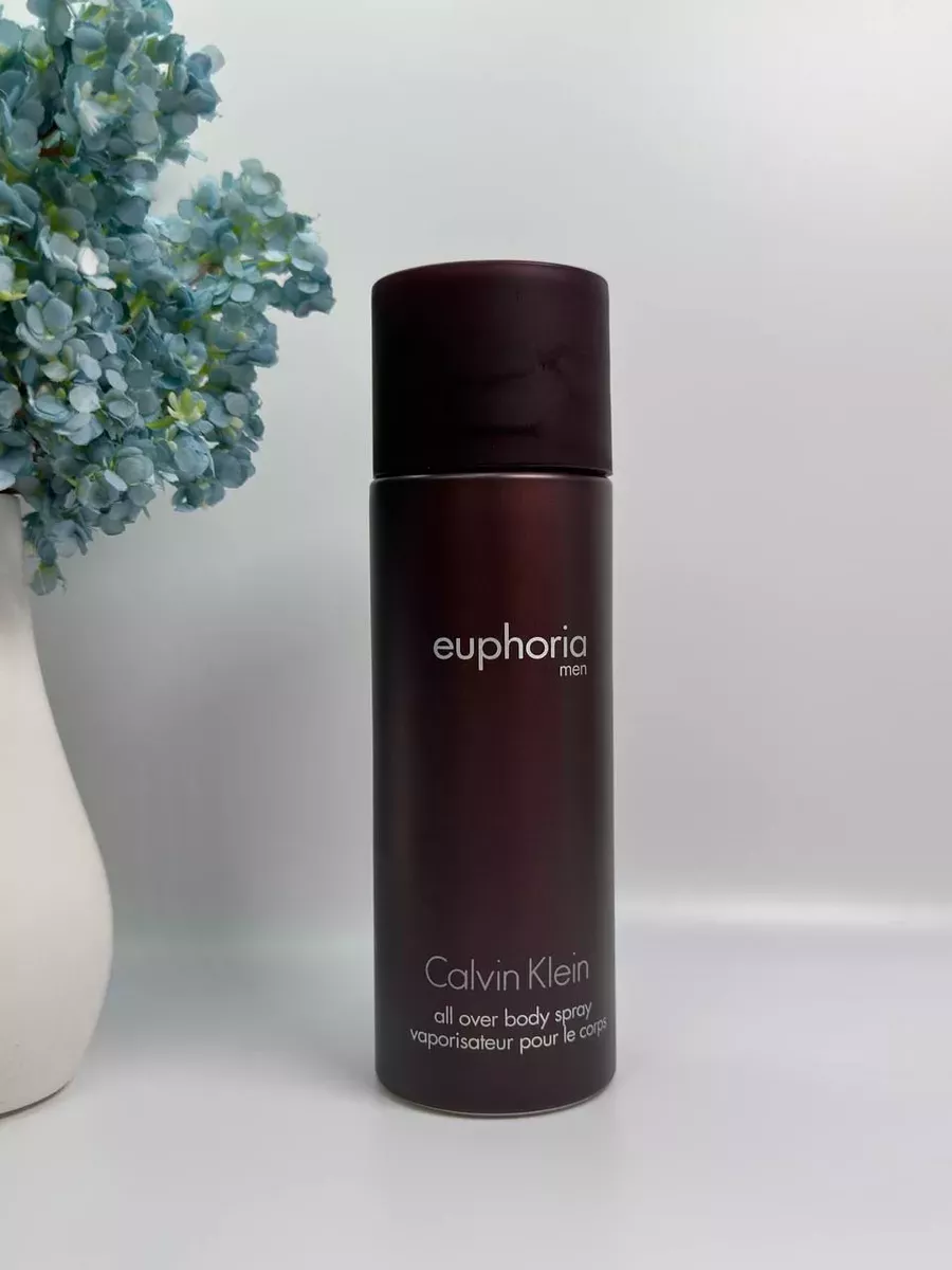 Calvin klein euphoria deodorant spray best sale