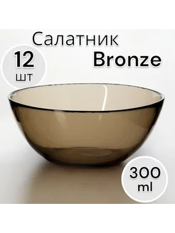 Салатник Invitation Bronze 12.5 см, 12 шт Pasabahce 238486875 купить за 1 351 ₽ в интернет-магазине Wildberries