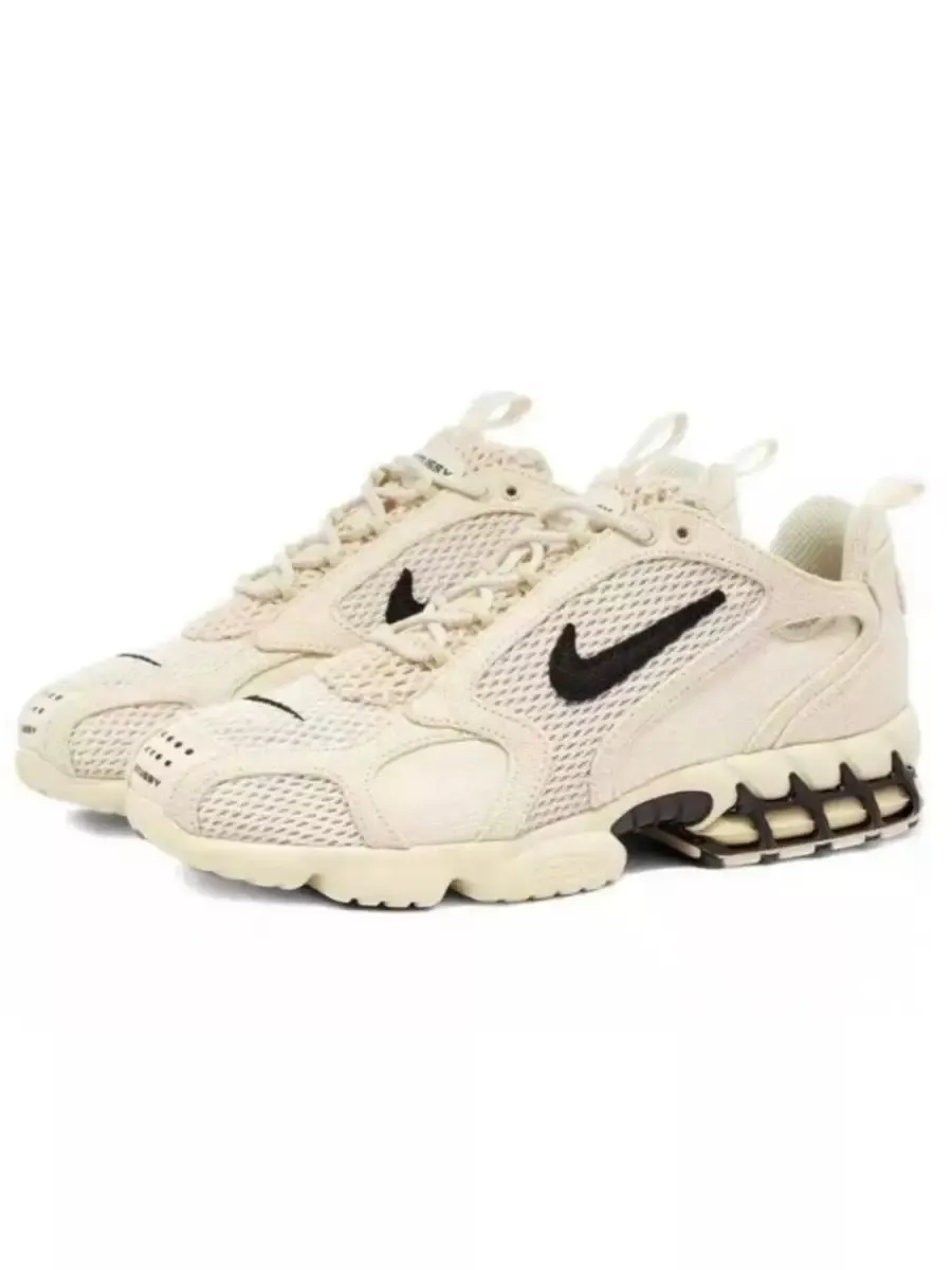 Кроссовки Stussy x Air Zoom Spiridon...