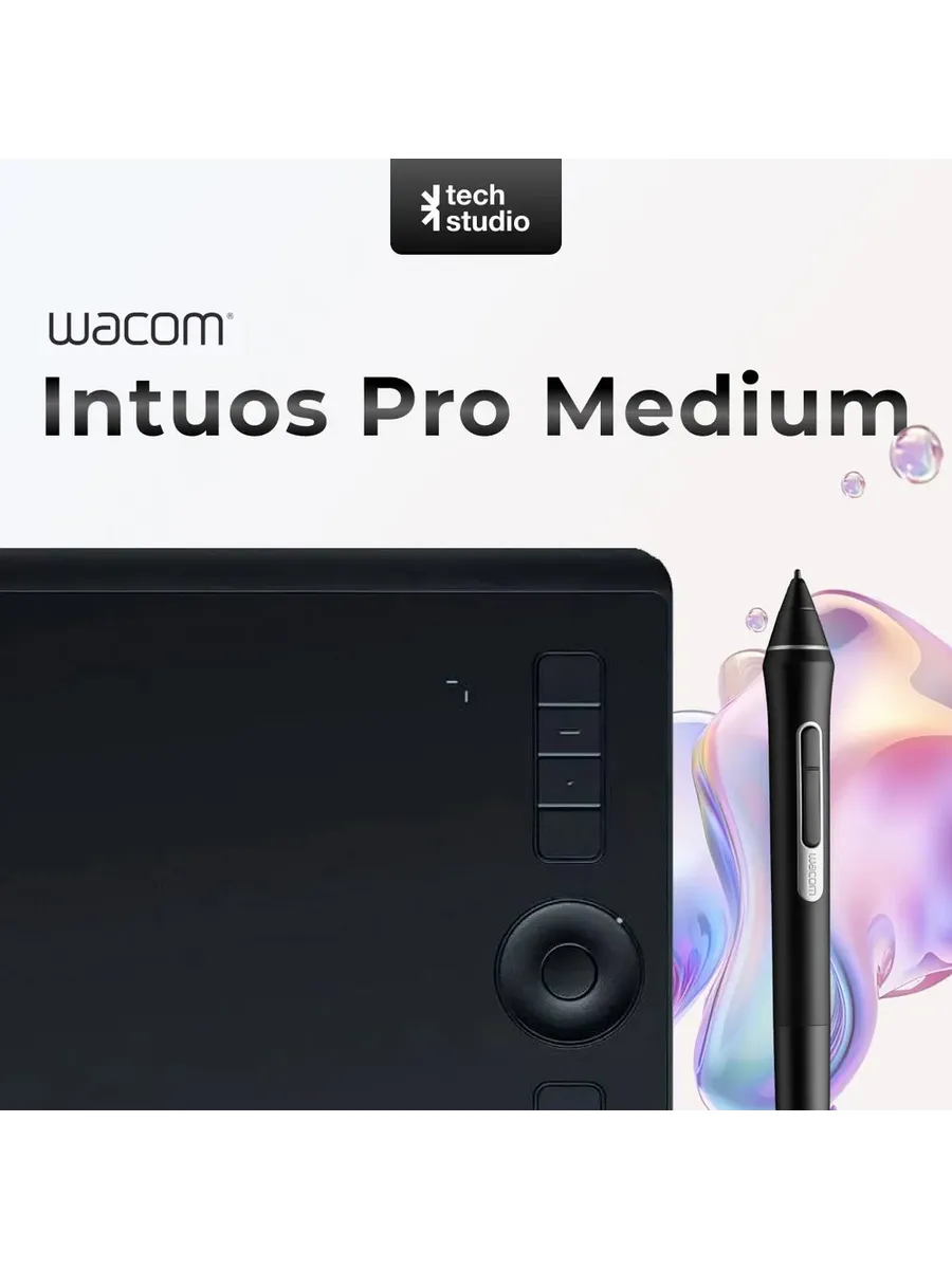 Графический планшет Wacom Intuos Pro M (PTH-660) Wacom 238488672