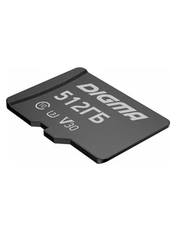 Карта памяти microSDXC CARD30 V30 512Gb + Adapter