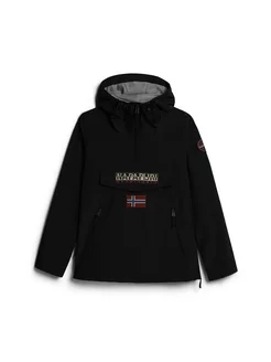 Анорак Rainforest S Pkt 3 Black Napapijri 238494772 купить за 23 088 ₽ в интернет-магазине Wildberries