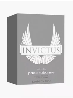 INVICTUS AQUA, Пако Рабан Инвиктус Аква