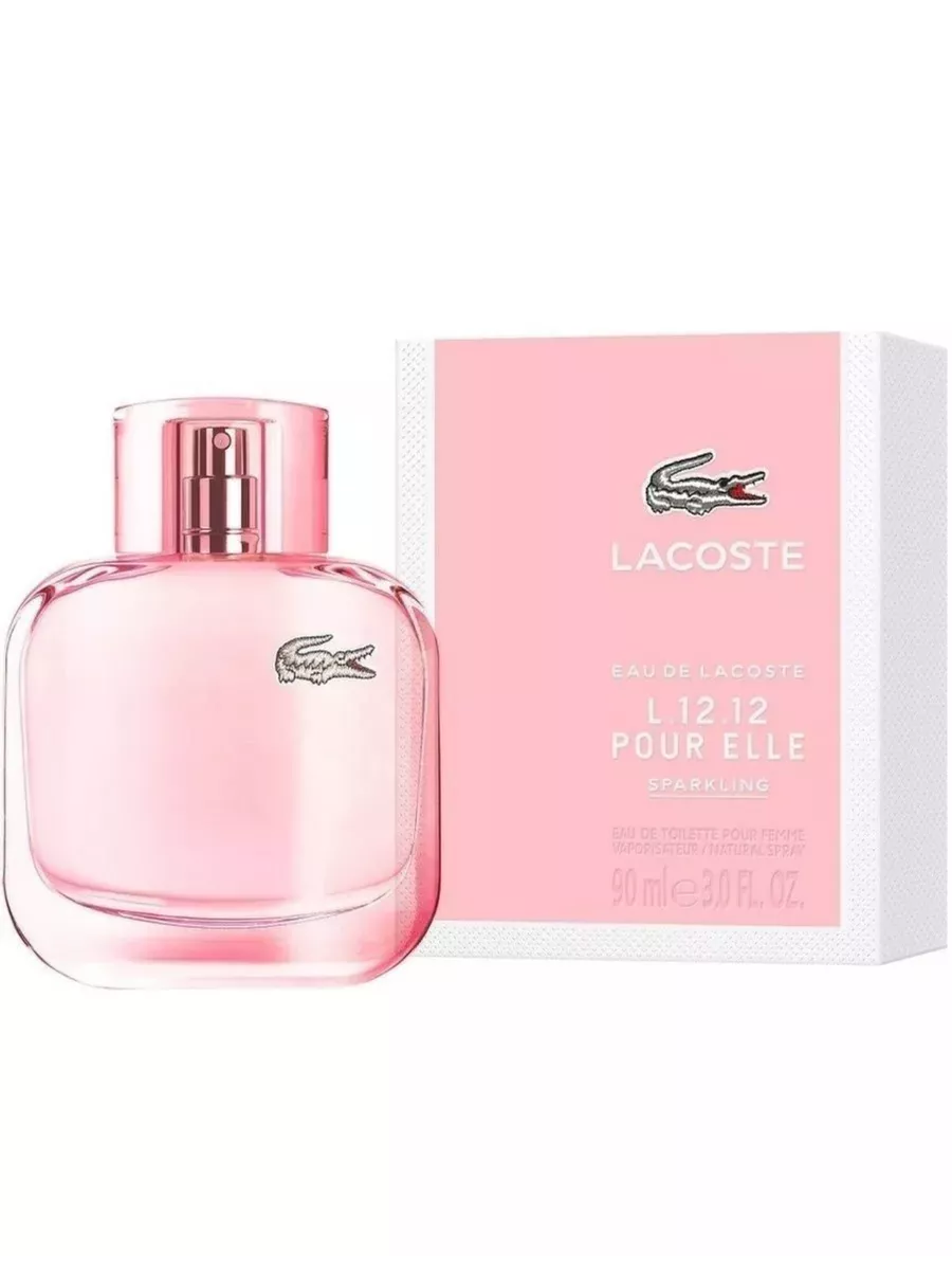 Лакост 12. 12 pour elle sparkling (90ml). 12. 12 pour elle sparkling реклама. 12.