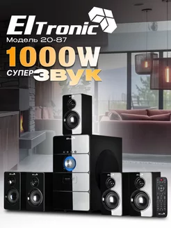 Напольные колонки 20-87 HOME SOUND мощные ELTRONIC 238509242 купить за 12 606 ₽ в интернет-магазине Wildberries