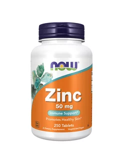 Zinc 50 mg, Цинк 250 таблеток