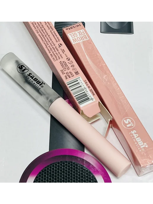 MIRAKLE PRODUCT Гель для бровей, белый