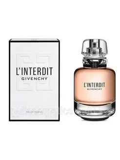 Парфюмерная вода GIVENCHY L'INTERDIT 80 ml