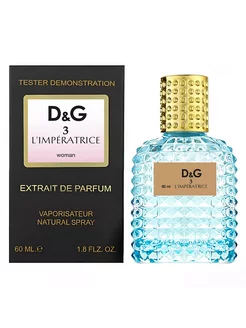 Духи Тестер Dolce & Gabbana 3 L'Imperatrice 60мл