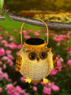 Солнечный уличный светильник в форме совы Макстоб 238520890 купить за 1 100 ₽ в интернет-магазине Wildberries