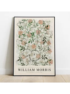 Постер william morris цветы