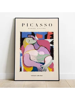 Постер picasso