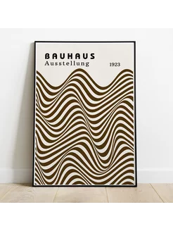 Постер bauhaus