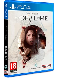 Dark Pictures Anthology Devil in Me (PS4, русская версия) Bandai Namco Entertainment 238526674 купить за 3 486 ₽ в интернет-магазине Wildberries