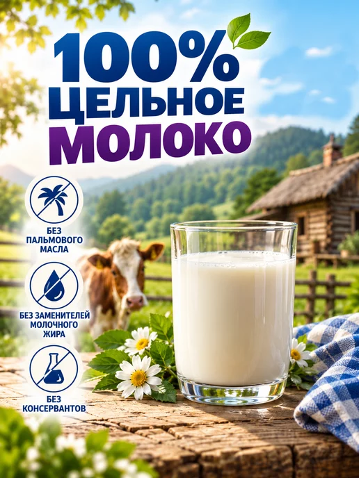 ГОСТ Сухое молоко цельное, 800 гр, 800 г, фото 2