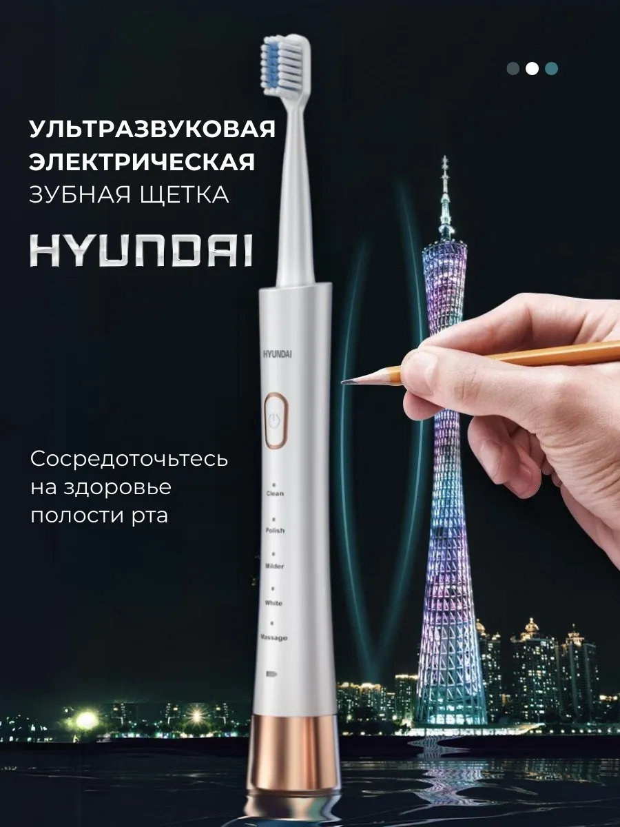 Электрическая зубная щетка