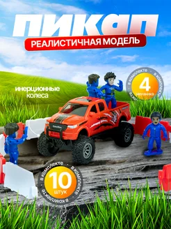 Игрушка Джип Пикап