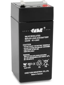 Аккумуляторная батарея CASIL CA445 4V 4,5Ah