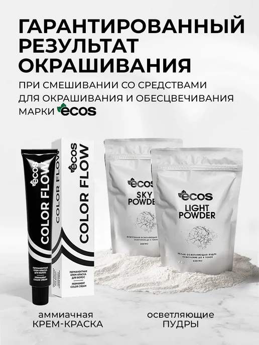 Ecos Крем оксидант 3% 1000мл, 1000 мл, фото 3
