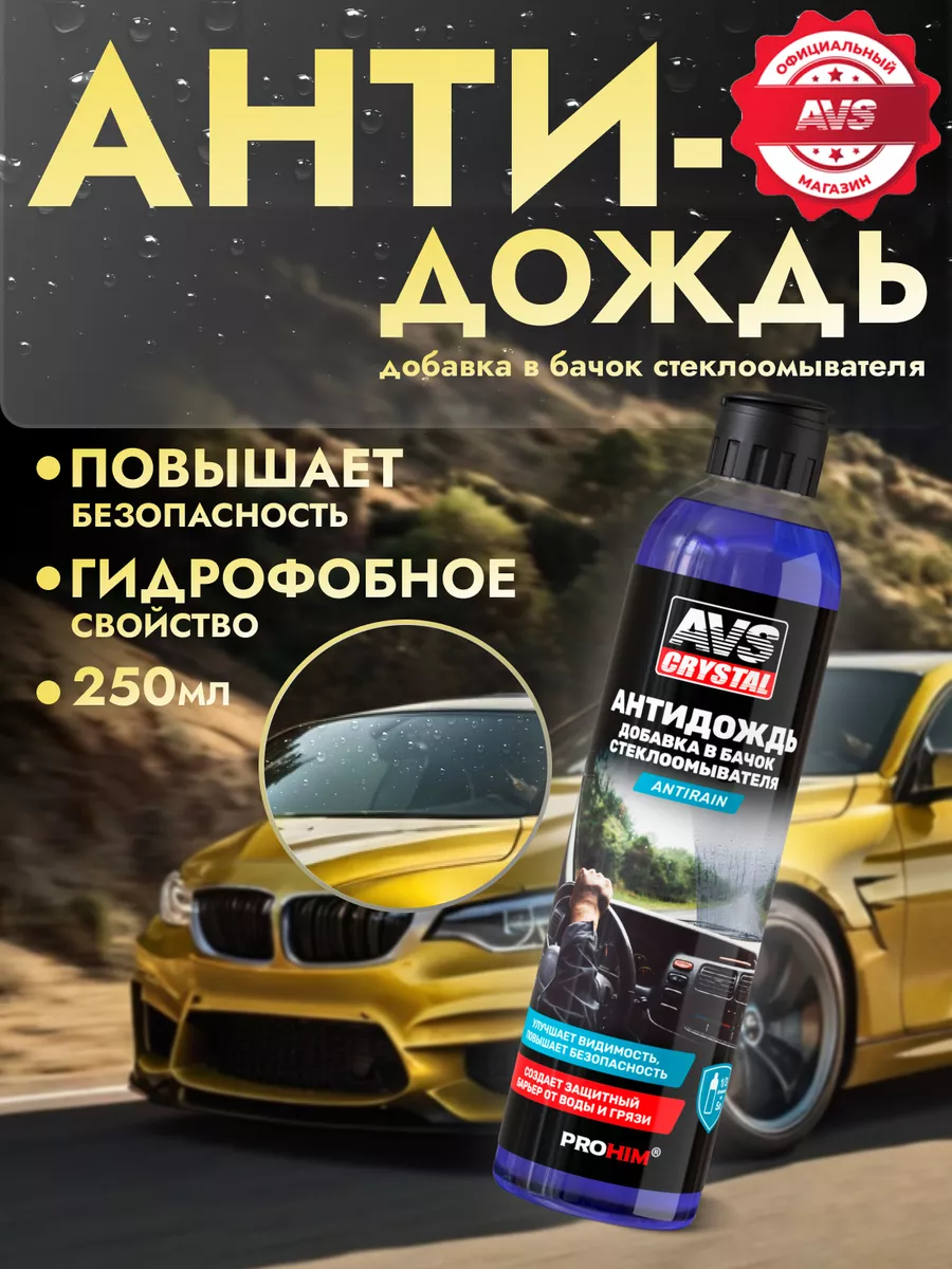 Антидождь для автомобиля 250 мл