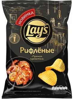 Чипсы картофельные LAY'S Пряная креветка 90г