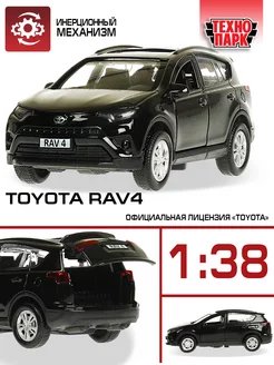 Машинка металлическая Toyota Rav4