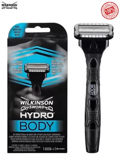 Станок Hydro Body + 1 кассета Wilkinson Sword 238565371 купить за 783 ₽ в интернет-магазине Wildberries