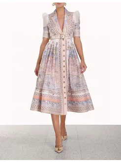 платье Циммерманн Zimmermann 238565372 купить за 9 631 ₽ в интернет-магазине Wildberries