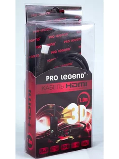 Кабель HDMI M - HDMI M, 1 m OX-HDMI1V1.4LX, ver 2.0 Pro Legend 238568583 купить за 169 ₽ в интернет-магазине Wildberries