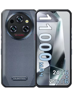WP35 Смартфоны 24 ГБ (8 + 16) + 256 ГБ,11000 мАч,Серый Oukitel 238569683 купить за 18 938 ₽ в интернет-магазине Wildberries
