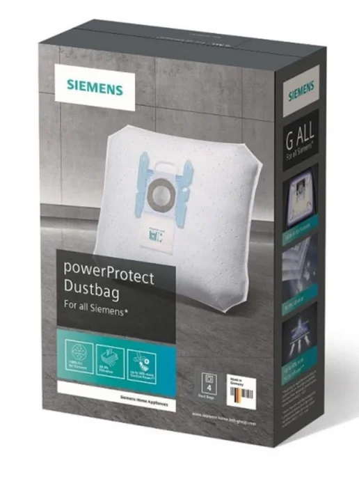 INN Bosch 17003049 Мешки-пылесборники Siemens PowerProtect, тип, вариант