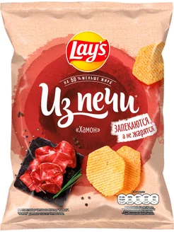 Чипсы картофельные LAY'S Из печи со вкусом хамона 81г