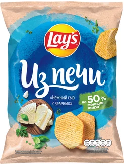 Чипсы картофельные LAY'S Нежный сыр с зеленью 85г