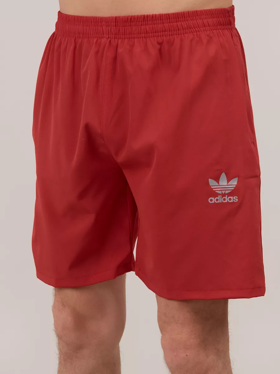 Бордшорты спортивные Adidas широкие для плавания летние