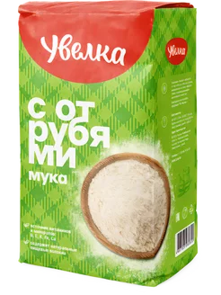 Мука с отрубями 1,9кг