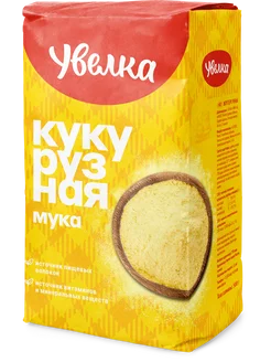 Мука кукурузная 500гр